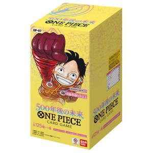One Piece: One Piece [OP-07] 500 Years in the Future Booster Pack/Box (Japanese)