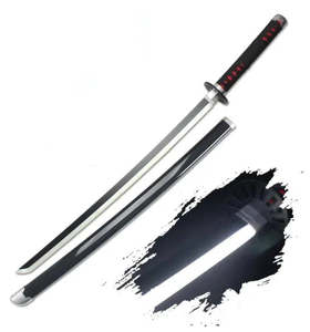 Demon Slayer: Demon Slayer Tanjiro Light up Wooden Katana (White) G214