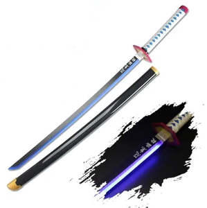 Demon Slayer: Demon Slayer GiyuLight up Wooden Katana (Blue) G210