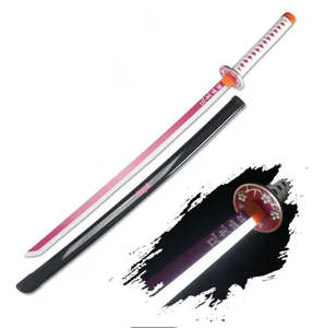 Demon Slayer Kanao Light up Wooden Katana (White) G319