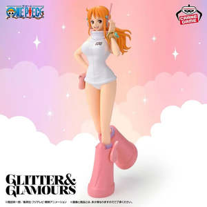 Bandai One Piece Glitter & Glamours Nami (Egghead Style) Figure