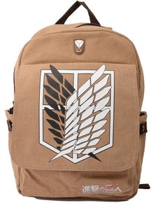 Attack On Titan: Attack on Titan Backpack (Tan/Brown)
