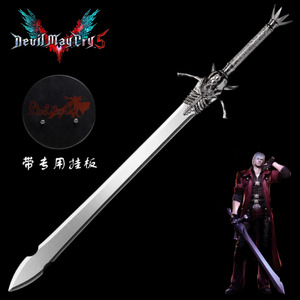 Swords: Devil May Cry – Dante's Rebellion Sword with Wall Plaque 389