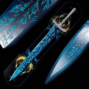 Swords: Elden Ring Dark Moon Greatsword with Backboard Metal Sword 388