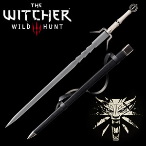 Metal Sword The Witcher 4 Ciri's Zireael Sword 323E