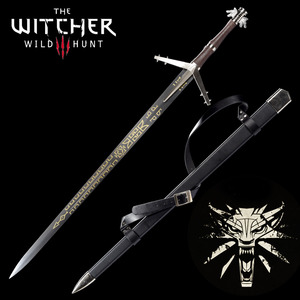 Swords: Premium The Witcher 3 Wild Hunt Weapon Geralt Aerondight Sword 323D