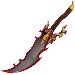 Swords: Dragon Eye Demon King's Solo Leveling Metal Sword 3108