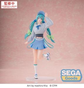 Z Pvc Figures: Sega Vocaloid Luminasta Hatsune Miku (Conceptual Series Vol. 2) Figure