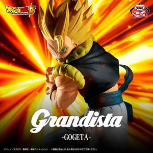 Z Pvc Figures: Bandai Dragon Ball Super Grandista Gogeta Figure