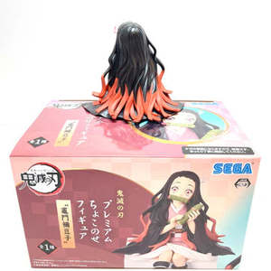 Sega Demon Slayer: Kimetsu no Yaiba Perching Noodle Stopper Nezuko Kamado Figure