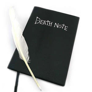 Death Note – Kira’s Notebook Cosplay Prop