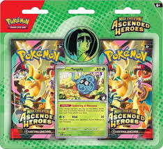 PKM POKEMON TCG: Ascended Heroes 2 Pack Blister (Assorted)