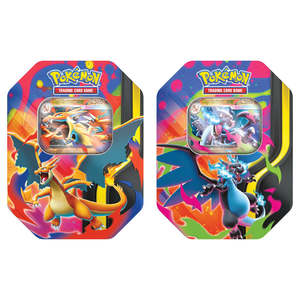 PKM POKEMON TCG: Ascended Heroes Charizard X/Y ex Tin (Assorted)