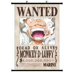 Wall Scroll - One Piece Luffy
