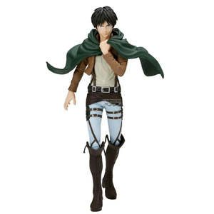 Bandai Banpresto Attack on Titan Grandista Eren Yeager Figure