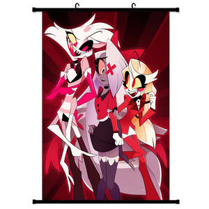 Wallscroll: Wall Scroll - Hazbin Hotel