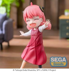 Z Pvc Figures: Sega Spy x Family Luminasta Anya Forger (Season 1 Cours 2 ED Coordination Ver. 2) Figure