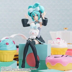 Z Pvc Figures: Sega Hatsune Miku x Cinnamoroll - Premium Chokonose Figure