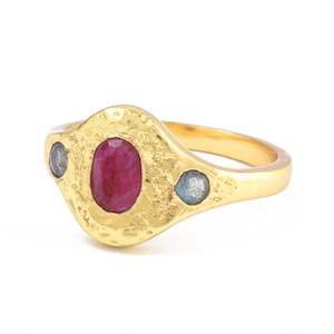 Lucia Ring | Ruby