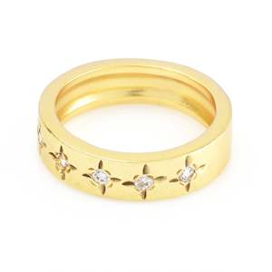 Aurielle Ring | Clear