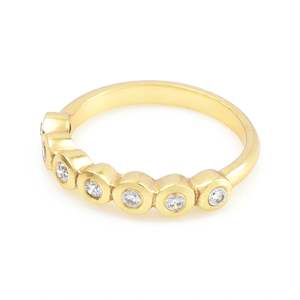 Jewellery: LUNA RING | CLEAR