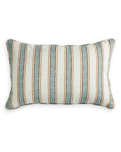 Cushions: LIDO SUMAC LINEN CUSHION