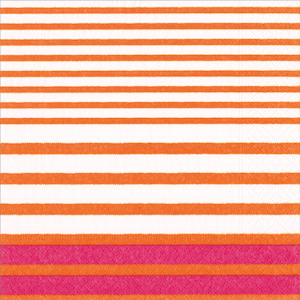 Tableware: PAPER NAPKINS- CORAL FUSCHIA