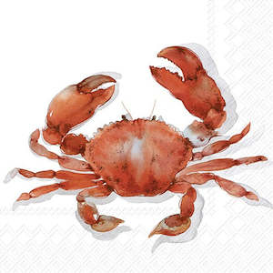 PAPER NAPKINS- CRAB