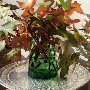 Tableware: MOROCCAN BELDI VASE | GREEN