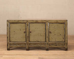 Pre Order 1: ANTIQUE THREE DOOR CABINET | ARTICHOKE