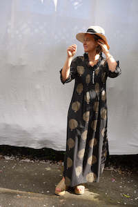 Summer Bestsellers: SIENNA COTTON DRESS | BLACK GOLD