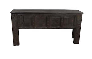 VINTAGE INDIAN CONSOLE