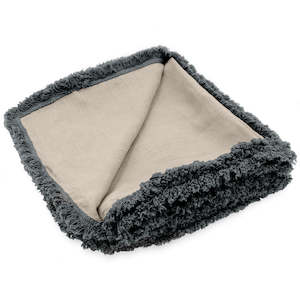 Kimonos: PATINA FRINGE TABLECLOTH NATURAL | 2.7m