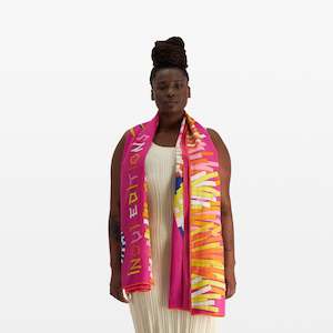 SAGI Scarf- FUCHSIA by Inouï Editions