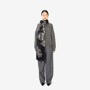MIRAGE Scarf- Black by Inouï Edition