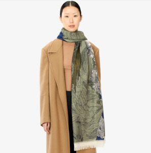 MONTANA Scarf- Khaki by Inouï Edition