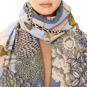 Winter Sale 50 Off 48h Only: MAGNUS Scarf- Grey by Inouï Edition