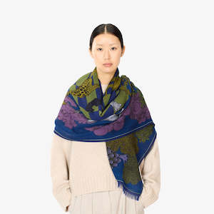 Winter Sale 50 Off 48h Only: MAGNUS Scarf- Moss by Inouï Edition