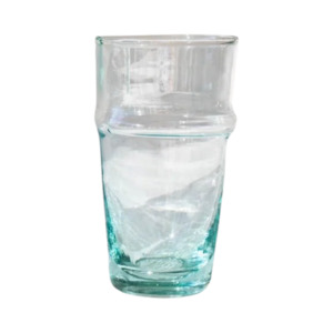 MOROCCAN BELDI GLASS | BLUE 300ml
