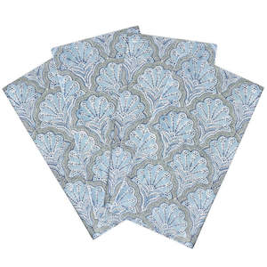 Kimonos: ST TROPEZ COTTON NAPKINS (SET 4)