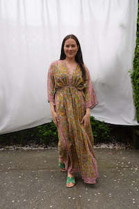 JAIPUR KAFTAN | GREEN