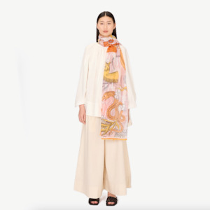 FANTASTIQUE Scarf- POWDER by Inouï Edition