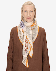 Scarves: POSEIDON Scarf- PASTEL by Inouï Edition
