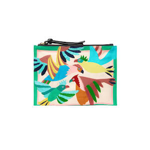 Bags Pouches Purses: VOYAGE POUCH in MULTICOLOUR by Inoui Editions Paris