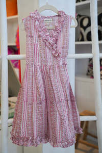 MINTY DRESS | KIDS | VINTAGE PINK