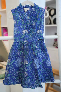 All: MINTY DRESS | KIDS | JAIPUR BLUE