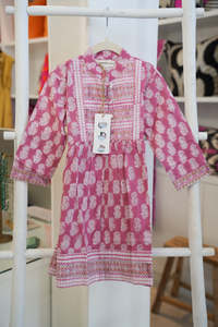 All: CEECEE DRESS | KIDS | PINK FLORAL