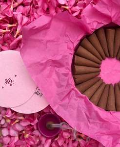 Gulabi (Indian Rose) – Romantic & Floral | INCENSE CONES