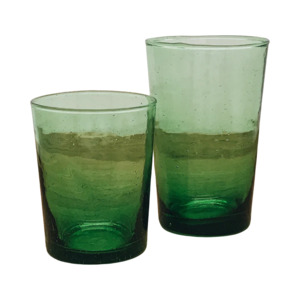 All: MOROCCAN BELDI GLASS | GREEN 350ml