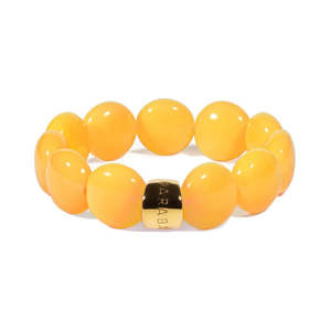 Jewellery: PARABAYA- AMARELO BOMBOM BRACELET